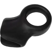 Rimba - Siliconen Cockring met Mondje voor Clitoris Stimulatie