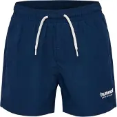 Hummel Sportieve badmode navy / wit