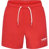 Hummel Sportieve badmode rood / wit