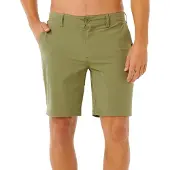 Rip Curl - Boardwalk Phase Nineteen - Short 50, olijfgroen