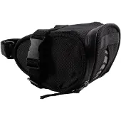 Willex - Zadeltas 1200 S - Zwart - 0,8 Liter -Reflectie