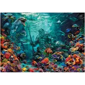 Educa - Coral Reef Poseidon 1000 pcs. (80-20174)