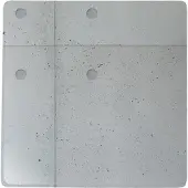 Chef & sommelier Concrete Bord Vierkant 28 Cm