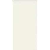 vidaXL Verduisteringsgordijn, crèmekleurig, 80x175 cm, stofbreedte 75,7 cm