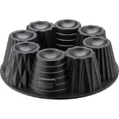 Kaiser Bundt bakvorm INSPIRATION 26 cm, grijs, metaal, Kaiser