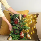 Abakuhaus Kerst Kussenhoes 45x45 cm – waterbestendig – digitaal