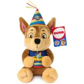 Spin Master Cuddly Plush Toy - Chase's Birthday - 25cm - Paw Patrol - Gund