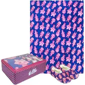 L.O.L. Surprise! LOL Surprise Fleece Plaid en Sloffen - Maat 30-35