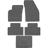Frogum Volvo S40 II - Rubber Matten - 2004-2012 - Zonder Stoppers