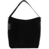 Mandarina Duck Schoudertas Manhatten Winter Medium Hobo / Crossover Black Zwart
