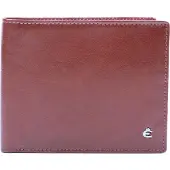 Esquire Leer portemonnee Toscana RFID Wallet Brown bruine