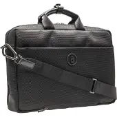Bogner Keystone Mattis aktetas 39 cm laptop compartiment zwart