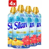Silan (4x) - Wasverzachter - Relaxing Maldives - 48wb/1056ml