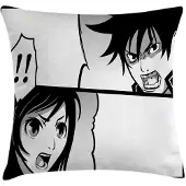 Abakuhaus Anime-kussenhoes – 45x45 cm – Dubbelzijdig – Veelkleurig