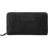 Harold's portemonnee Submarine Zip Wallet Black zwart