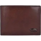 Bric's Monte Rosa Portemonnee RFID Leer 12,5 cm bruin