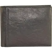 Fossil Ingram RFID Portemonnee zwart