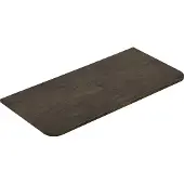 Mueller Rounda topblad met afgeronde hoeken 120x48cm eiken bruin