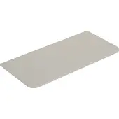 Mueller Roundy topblad met afgeronde hoeken 100x48cm zand