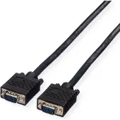 Value HQ VGA kabel HD15 M/M, 6 m