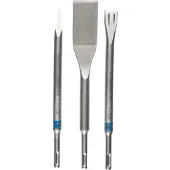 Bosch Accesorios 3-delige beitelset SDS-plus - 2607019159