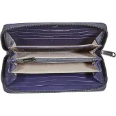 Mandarina Duck Portemonnee 'Mellow' donkerblauw