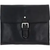 Leonhard heyden Glasgow Schrijfmap leer 27 cm anthracite