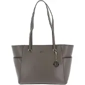 DKNY Bryant Pocket schoudertas van leer