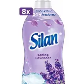 Silan (8x) Wasverzachter - 50sc1100ml - lente lavendel