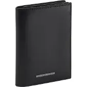 Porsche Design Classic Creditcard etui RFID Leer 7,5 cm black