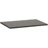 Brauer Vulcanic Topblad Ondiep - 60 cm - Natuursteen Basalt Antraciet