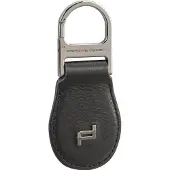 Porsche Design Sleutelhanger leer 4 cm black