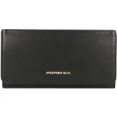 Mandarina Duck Luna portemonnee leer 19 cm black