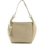 Liu Jo Schoudertas Hobo Bag Light Taupe Beige
