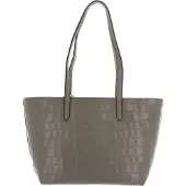 DKNY Leren Shopper Schoudertas Bryant Tote Toffee Bruine