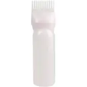 Haibu Essentials Haarolie Applicator -haarfles voor olie transparant - Wit