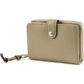 Fredsbruder Leren Portemonnee Bloomfield Wallet Millionaire Good Grey Beige
