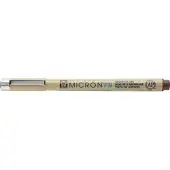 Taidepiste Pigma Micron PN Fineliner - Bordeauxrood, 0,4 mm