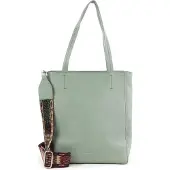 Fredsbruder Schoudertas Matu Shopper Sage Groene