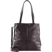 Fredsbruder FB Schoudertas Leer 38 cm dark maroon