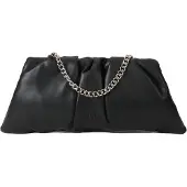 Seidenfelt Manufaktur Auri Clutch zwart