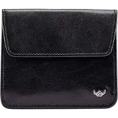 Golden Head Colorado Creditcard etui RFID Leer 12,5 cm schwarz