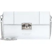 Seidenfelt Manufaktur Roros Clutch zilver