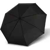 Knirps paraplu A.400 Duomatic Black zwart