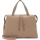 Tamaris Schoudertas Anastasia Soft Shopper Taupe Lichtbruin