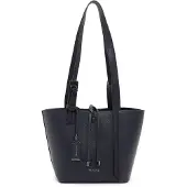 Tamaris Schoudertas Janika Shopper Blue Donkerblauw
