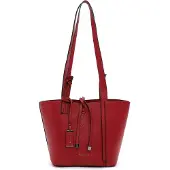 Tamaris Schoudertas Janika Shopper Darkred Donkerrood