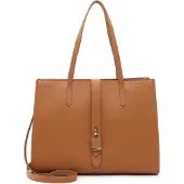 Tamaris Schoudertas Jasmina Shopper Cognac Terracotta