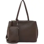 Suri Frey Schoudertas Orry Hobo Bag Mud Bruine