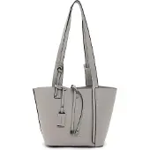 Tamaris Schoudertas Janika Shopper Grey Grijs